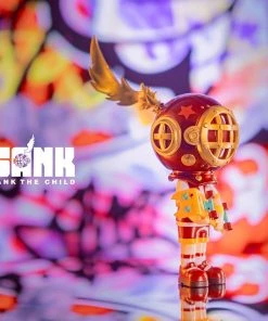 Spastic Pops [SANK TOYS] LE199 On The Way-Skater Boy-Heat