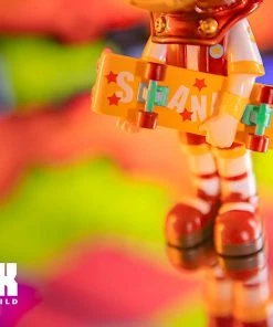 Spastic Pops [SANK TOYS] LE199 On The Way-Skater Boy-Heat