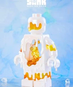 Spastic Pops [SANK TOYS] LE199 Sank-The Shape-Blocks-Sunrise