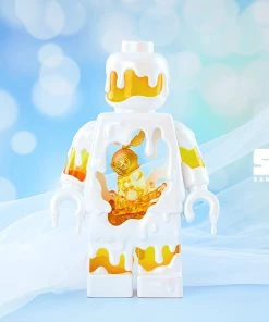 Spastic Pops [SANK TOYS] LE199 Sank-The Shape-Blocks-Sunrise