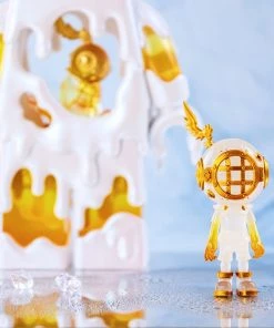 Spastic Pops [SANK TOYS] LE199 Sank-The Shape-Blocks-Sunrise