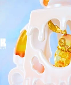 Spastic Pops [SANK TOYS] LE199 Sank-The Shape-Blocks-Sunrise