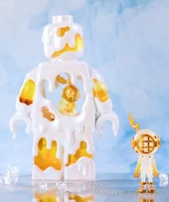 Spastic Pops [SANK TOYS] LE199 Sank-The Shape-Blocks-Sunrise