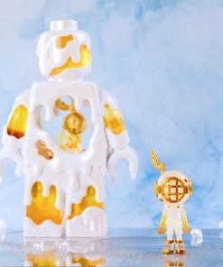 Spastic Pops [SANK TOYS] LE199 Sank-The Shape-Blocks-Sunrise