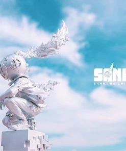 Spastic Pops Designer Brands! [SANK TOYS] LE299 藏克-逝-银海 Sank-Faded Away-Sliver