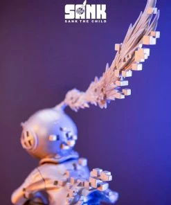 Spastic Pops Designer Brands! [SANK TOYS] LE299 藏克-逝-银海 Sank-Faded Away-Sliver