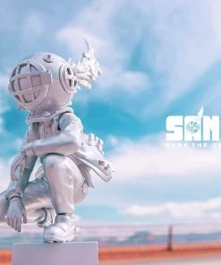 Spastic Pops Designer Brands! [SANK TOYS] LE299 藏克-逝-银海 Sank-Faded Away-Sliver