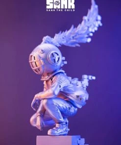 Spastic Pops Designer Brands! [SANK TOYS] LE299 藏克-逝-银海 Sank-Faded Away-Sliver