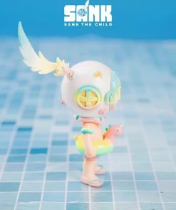 Spastic Pops [SANK TOYS] LE299 On The Way-Beach Boy-Unicorn