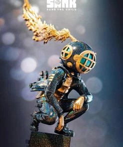 Spastic Pops [SANK TOYS] LE299 Sank-Faded Away-Obsidian Designer Brands!