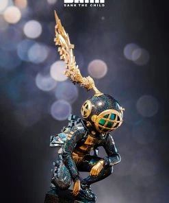 Spastic Pops [SANK TOYS] LE299 Sank-Faded Away-Obsidian Designer Brands!