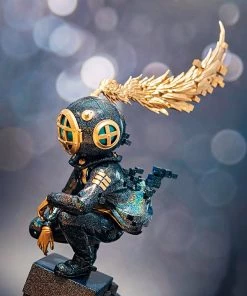 Spastic Pops [SANK TOYS] LE299 Sank-Faded Away-Obsidian Designer Brands!