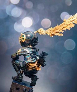 Spastic Pops [SANK TOYS] LE299 Sank-Faded Away-Obsidian Designer Brands!