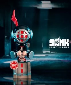 Spastic Pops [SANK TOYS] LE299 Sank Park-The Slide-Hide & Seek