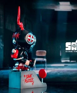 Spastic Pops [SANK TOYS] LE299 Sank Park-The Slide-Hide & Seek