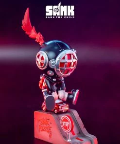 Spastic Pops [SANK TOYS] LE299 Sank Park-The Slide-Hide & Seek