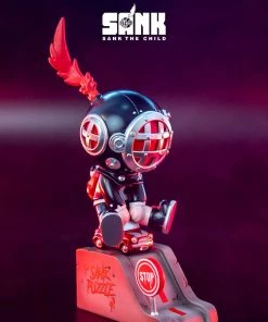 Spastic Pops [SANK TOYS] LE299 Sank Park-The Slide-Hide & Seek