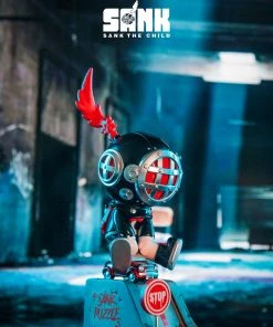 Spastic Pops [SANK TOYS] LE299 Sank Park-The Slide-Hide & Seek