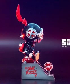 Spastic Pops [SANK TOYS] LE299 Sank Park-The Slide-Hide & Seek