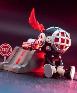 Spastic Pops [SANK TOYS] LE299 Sank Park-The Slide-Hide & Seek