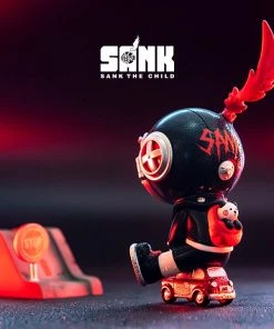 Spastic Pops [SANK TOYS] LE299 Sank Park-The Slide-Hide & Seek