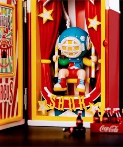 Spastic Pops Designer Brands! [SANK TOYS] LE299 Sank Park-Vending Machine-Carnival