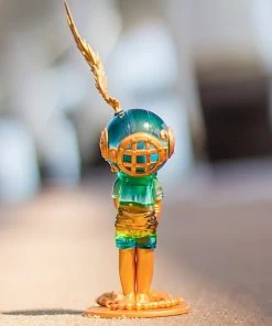 Spastic Pops [SANK TOYS] LE299 The Void-Spectrum Series-Green Designer Brands!