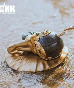 Spastic Pops Designer Brands! [SANK TOYS] LE299 The Void Turbulent-Obsidian