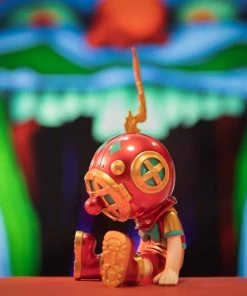 Spastic Pops Designer Brands! [SANK TOYS] LE399 藏克-眠-游乐惊梦 Good Night Series-The Circus