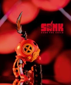 Spastic Pops [SANK TOYS] LE399 Good Night Series-The Clown Designer Brands!