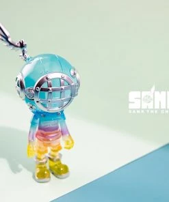 Spastic Pops Designer Brands! [SANK TOYS] LE399 Little Sank-Spectrum Series-Blue Night