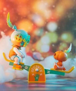 Spastic Pops [SANK TOYS] LE399 Sank Park - Halloween Designer Brands!