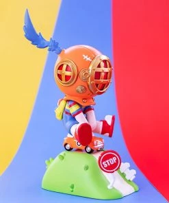 Spastic Pops [SANK TOYS] LE399 Sank Park - The Slide-Trick Or Treat Designer Brands!