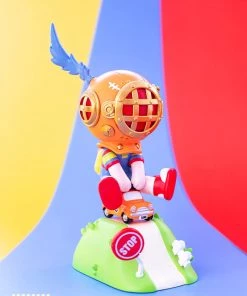 Spastic Pops [SANK TOYS] LE399 Sank Park - The Slide-Trick Or Treat Designer Brands!