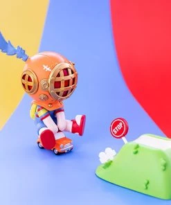 Spastic Pops [SANK TOYS] LE399 Sank Park - The Slide-Trick Or Treat Designer Brands!