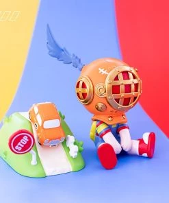 Spastic Pops [SANK TOYS] LE399 Sank Park - The Slide-Trick Or Treat Designer Brands!