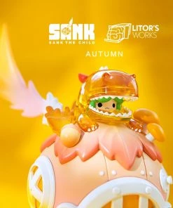 Spastic Pops [SANK TOYS] LE399 Sank Toys X LitorsWork Keep Me Company-Fall Designer Brands!