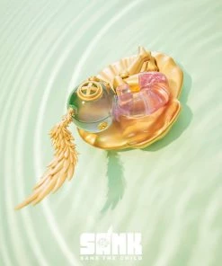 Spastic Pops Designer Brands! [SANK TOYS] LE399 Turbulent-Spectrum Series - Green & Pink