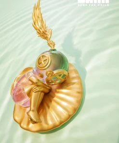 Spastic Pops Designer Brands! [SANK TOYS] LE399 Turbulent-Spectrum Series - Green & Pink