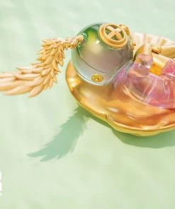 Spastic Pops Designer Brands! [SANK TOYS] LE399 Turbulent-Spectrum Series - Green & Pink