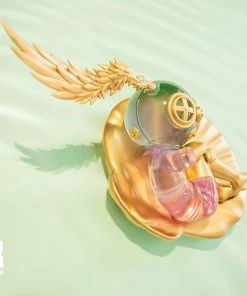 Spastic Pops Designer Brands! [SANK TOYS] LE399 Turbulent-Spectrum Series - Green & Pink