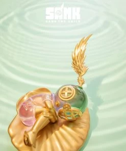 Spastic Pops Designer Brands! [SANK TOYS] LE399 Turbulent-Spectrum Series - Green & Pink