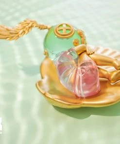 Spastic Pops Designer Brands! [SANK TOYS] LE399 Turbulent-Spectrum Series - Green & Pink