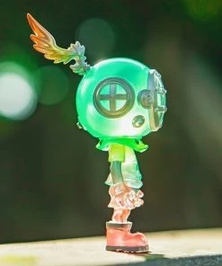 Spastic Pops [SANK TOYS] LE499 缤纷系列-蜜桃薄荷 Little Sank-Spectrum Series-Peach Mint Designer Brands!