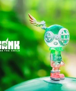 Spastic Pops [SANK TOYS] LE499 缤纷系列-蜜桃薄荷 Little Sank-Spectrum Series-Peach Mint Designer Brands!