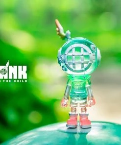 Spastic Pops [SANK TOYS] LE499 缤纷系列-蜜桃薄荷 Little Sank-Spectrum Series-Peach Mint Designer Brands!