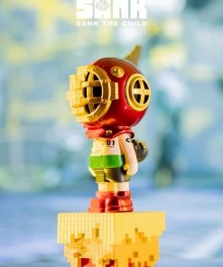 Spastic Pops [SANK TOYS] LE499 藏克-像素系列-原子超能 Sank-Pixel Series-Atom