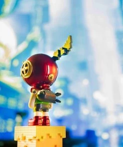 Spastic Pops [SANK TOYS] LE499 藏克-像素系列-原子超能 Sank-Pixel Series-Atom