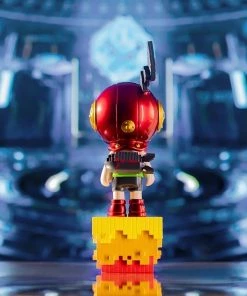 Spastic Pops [SANK TOYS] LE499 藏克-像素系列-原子超能 Sank-Pixel Series-Atom