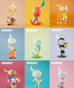 Spastic Pops Designer Brands! [SANK TOYS] Sank On The Journey Blind Box Series 1